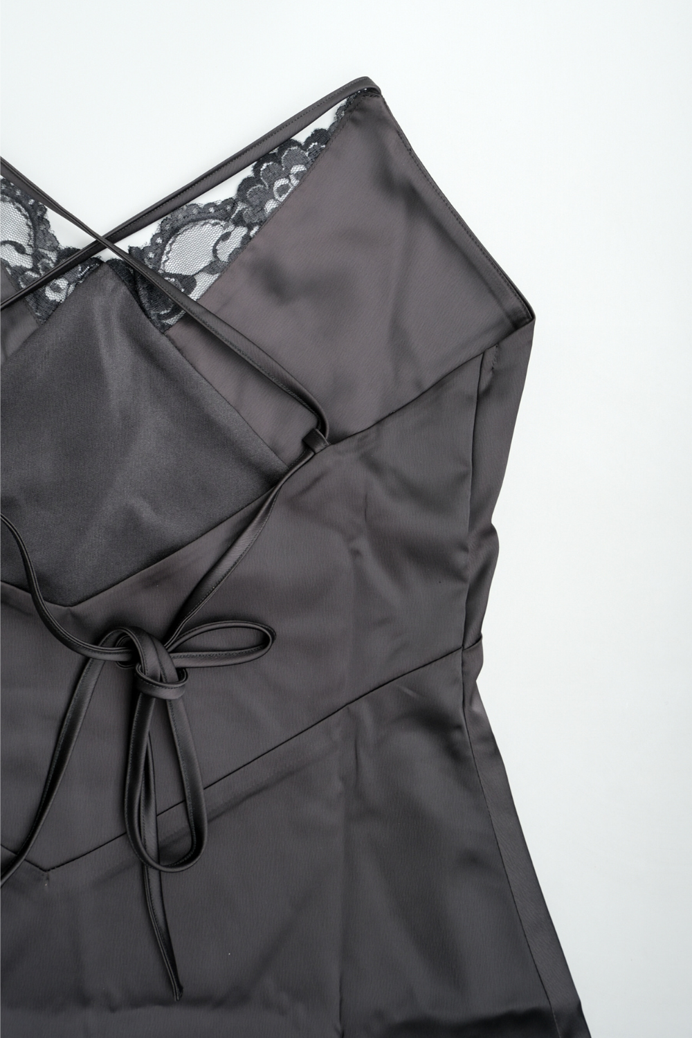 Black Moonlit Mini Dress