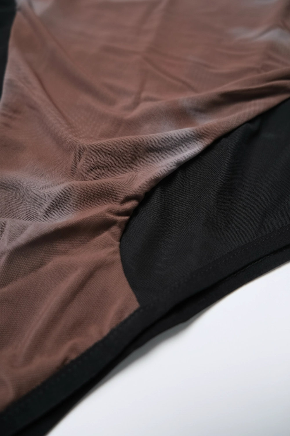 Acid Wave Mesh Bodysuit