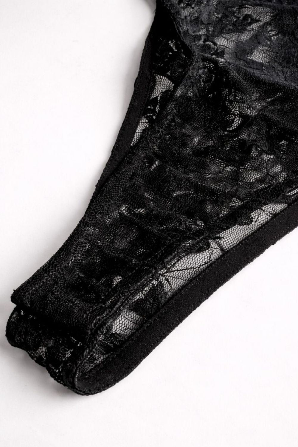 Black Gigi Lace Bodysuit
