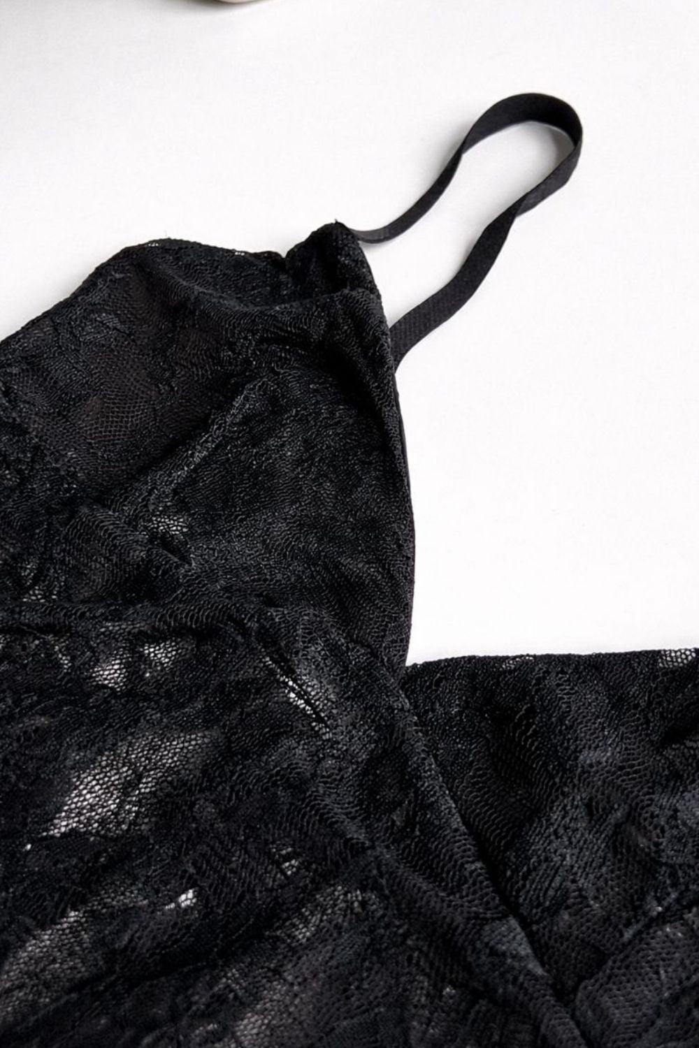 Black Gigi Lace Bodysuit