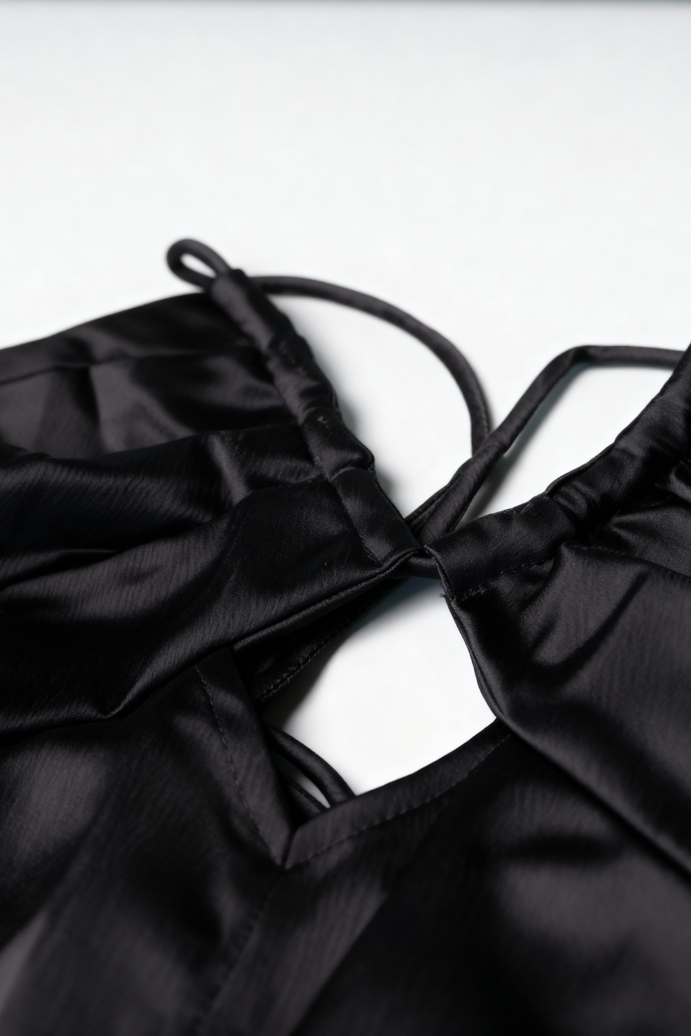 Black Isabella Maxi Dress