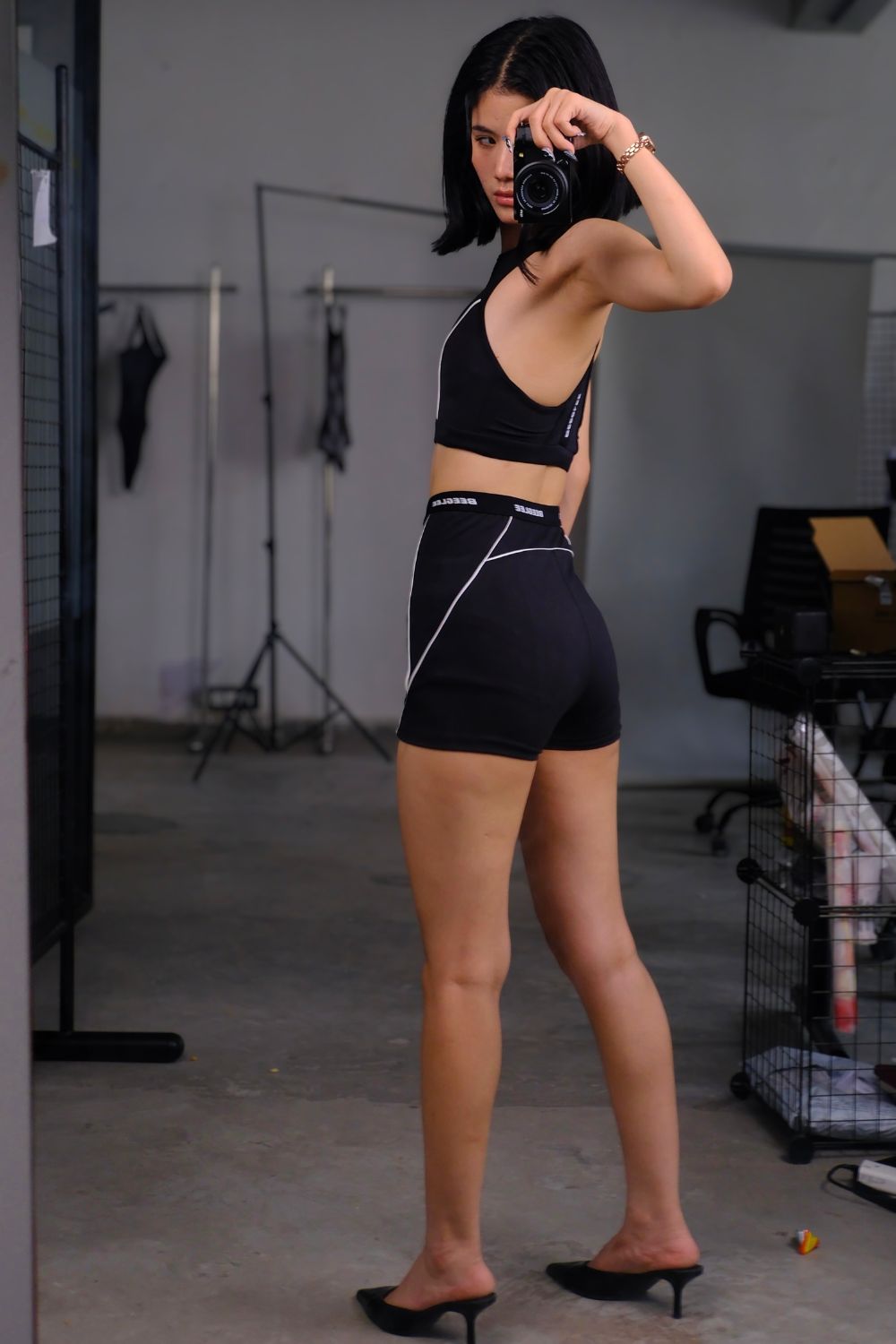 Rogue active high waist shorts