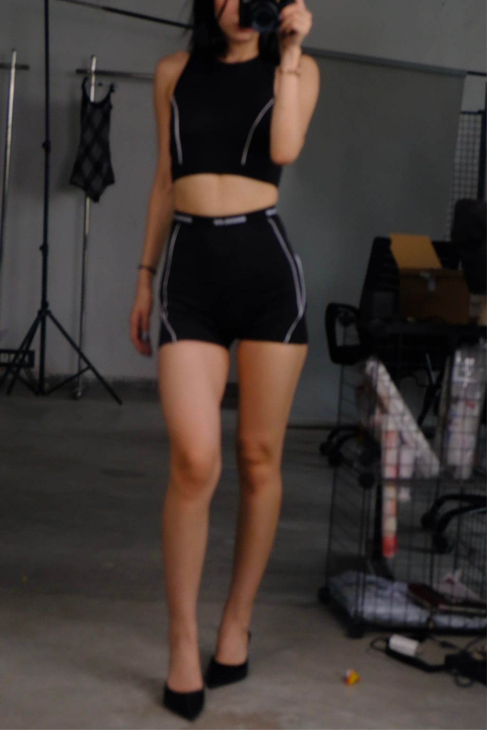 Rogue active high waist shorts