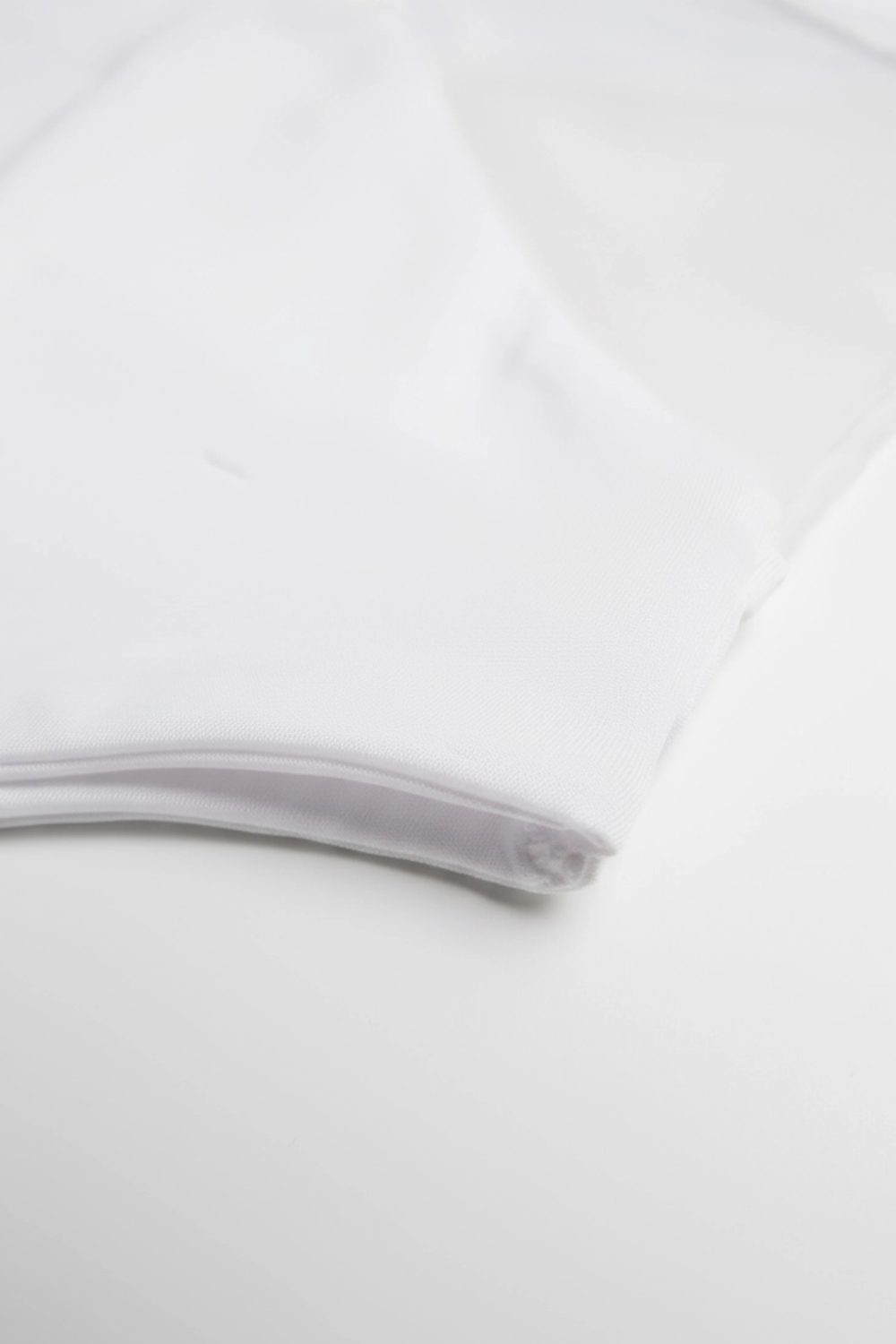 White Swirl Mesh Bodysuit