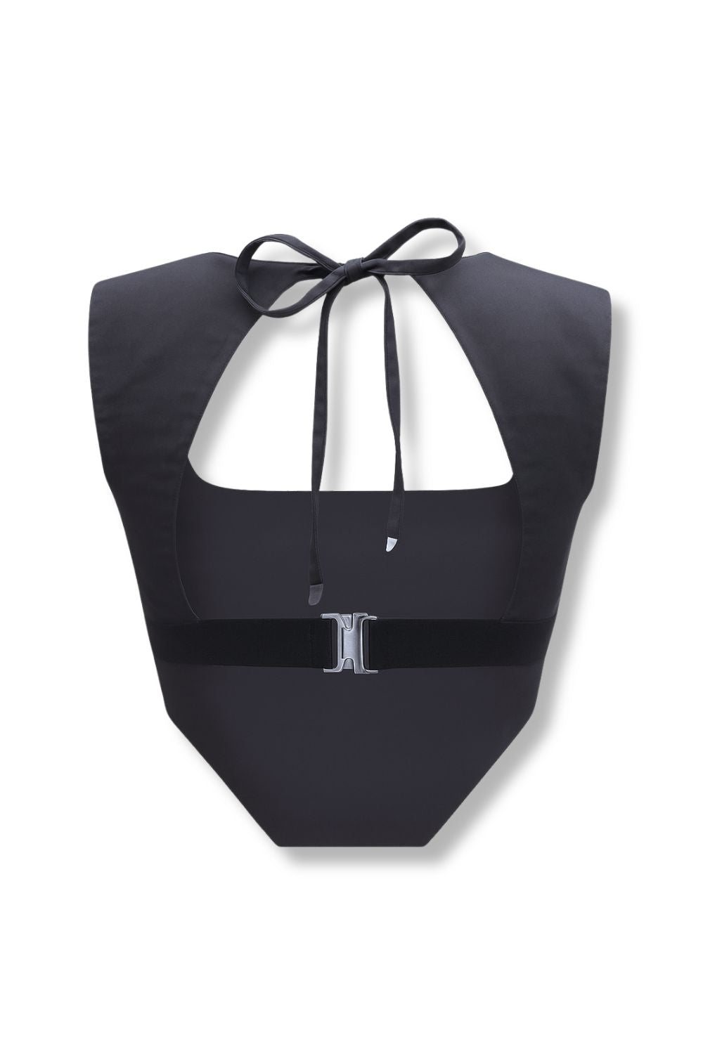 Grey Overtime Backless Corset