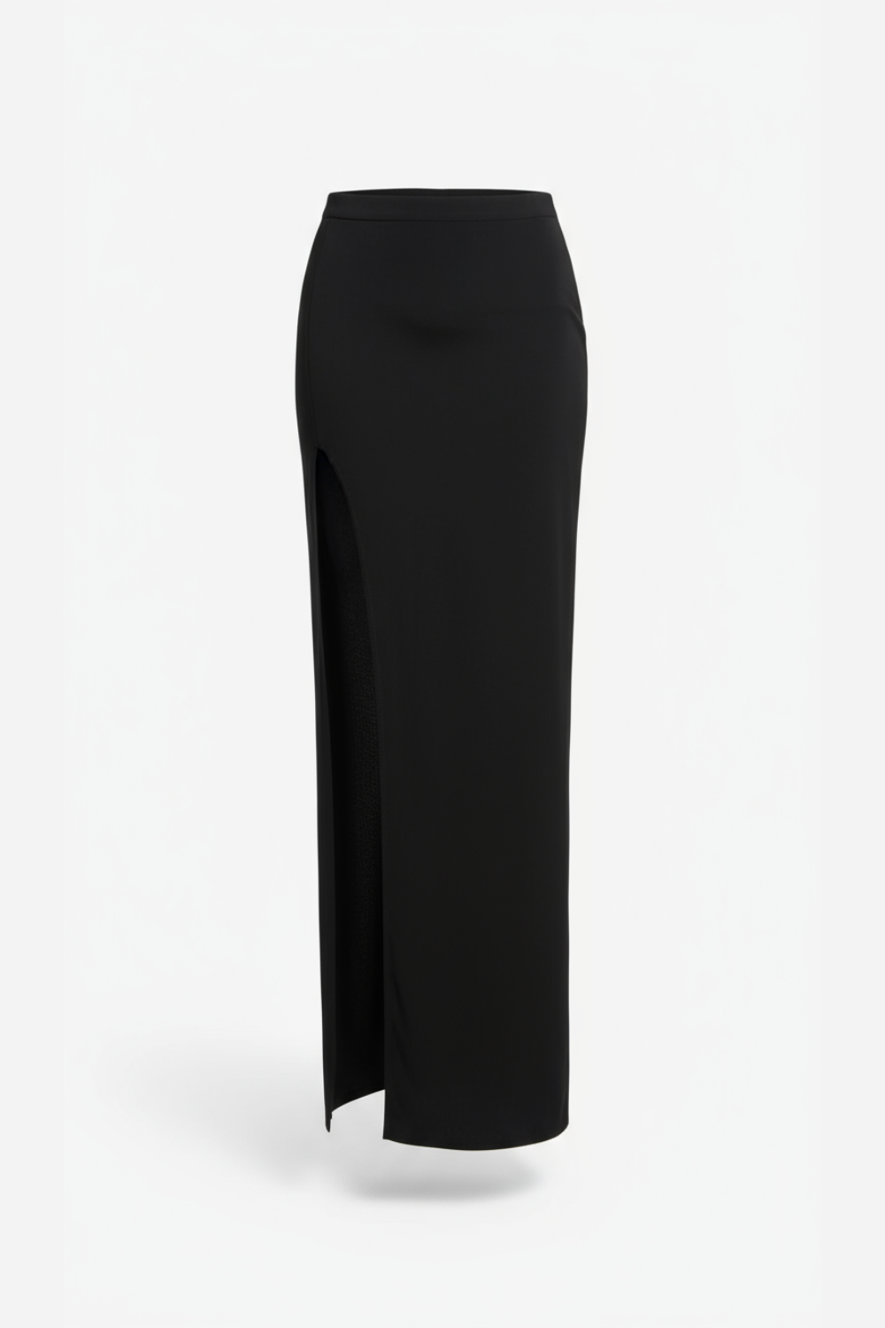 Black Obsidian Skirt with Built In Shorts