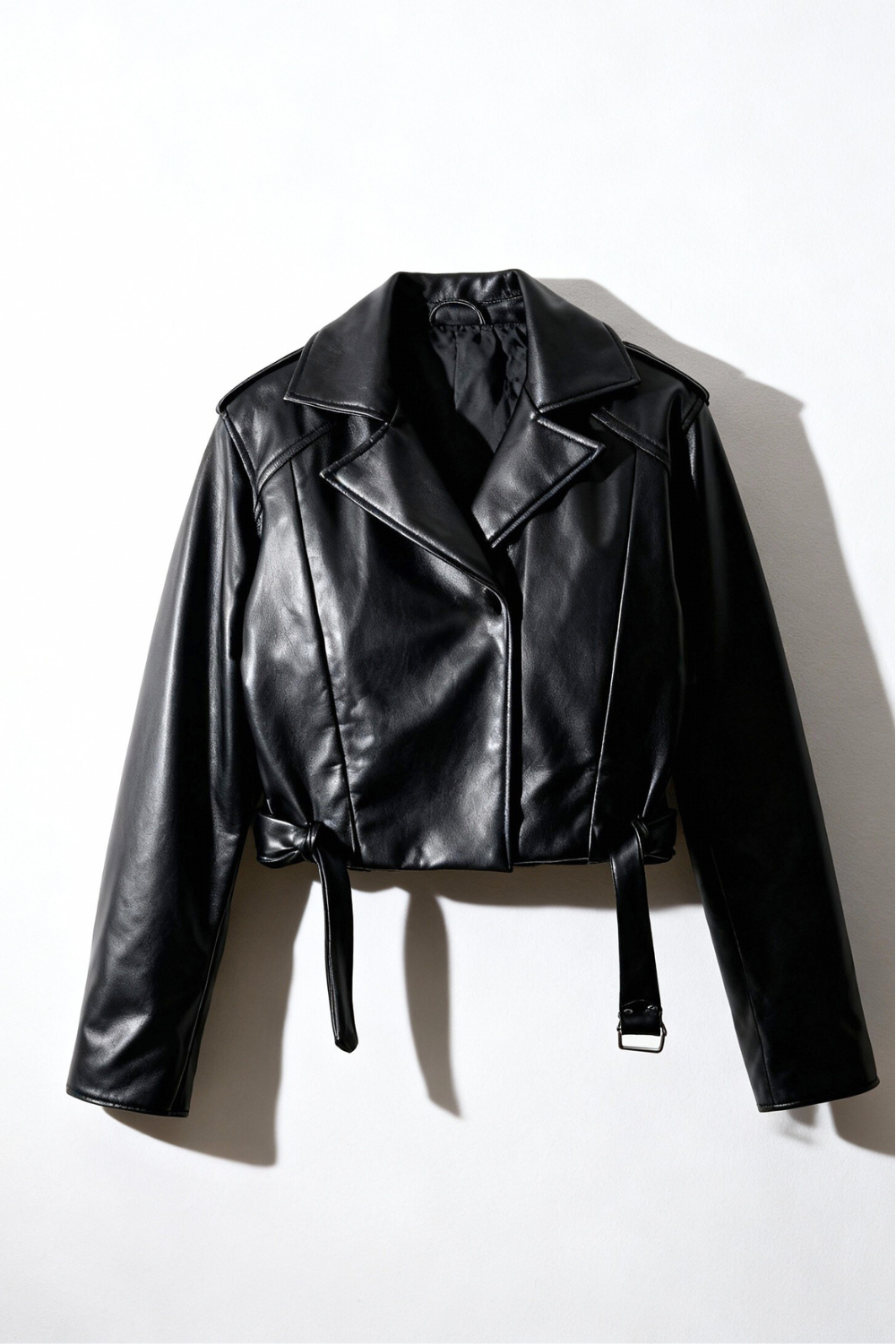 Black Kuro Leather Jacket