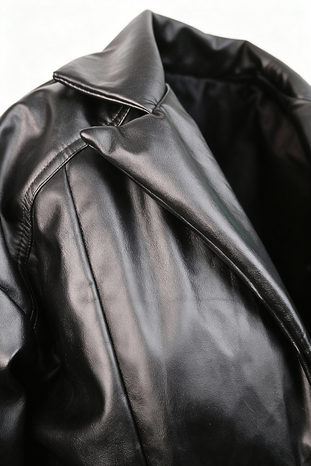 Black Kuro Leather Jacket