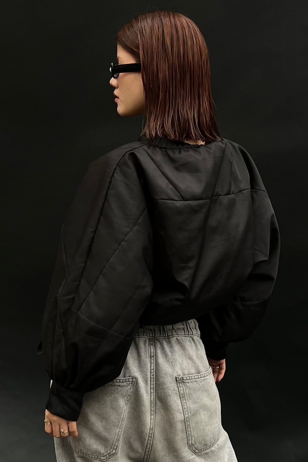 Black Crusier Puffer Jacket