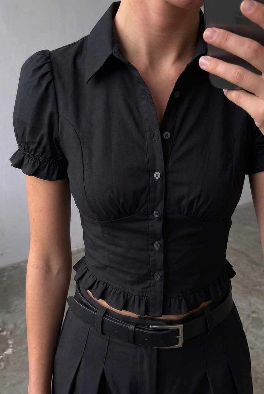 Black Boardroom Shirt