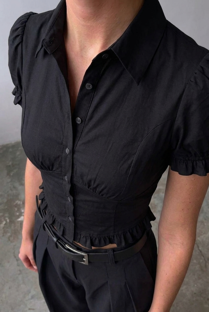 Black Boardroom Shirt