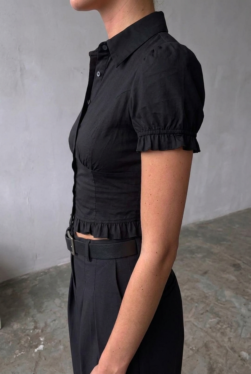 Black Boardroom Shirt