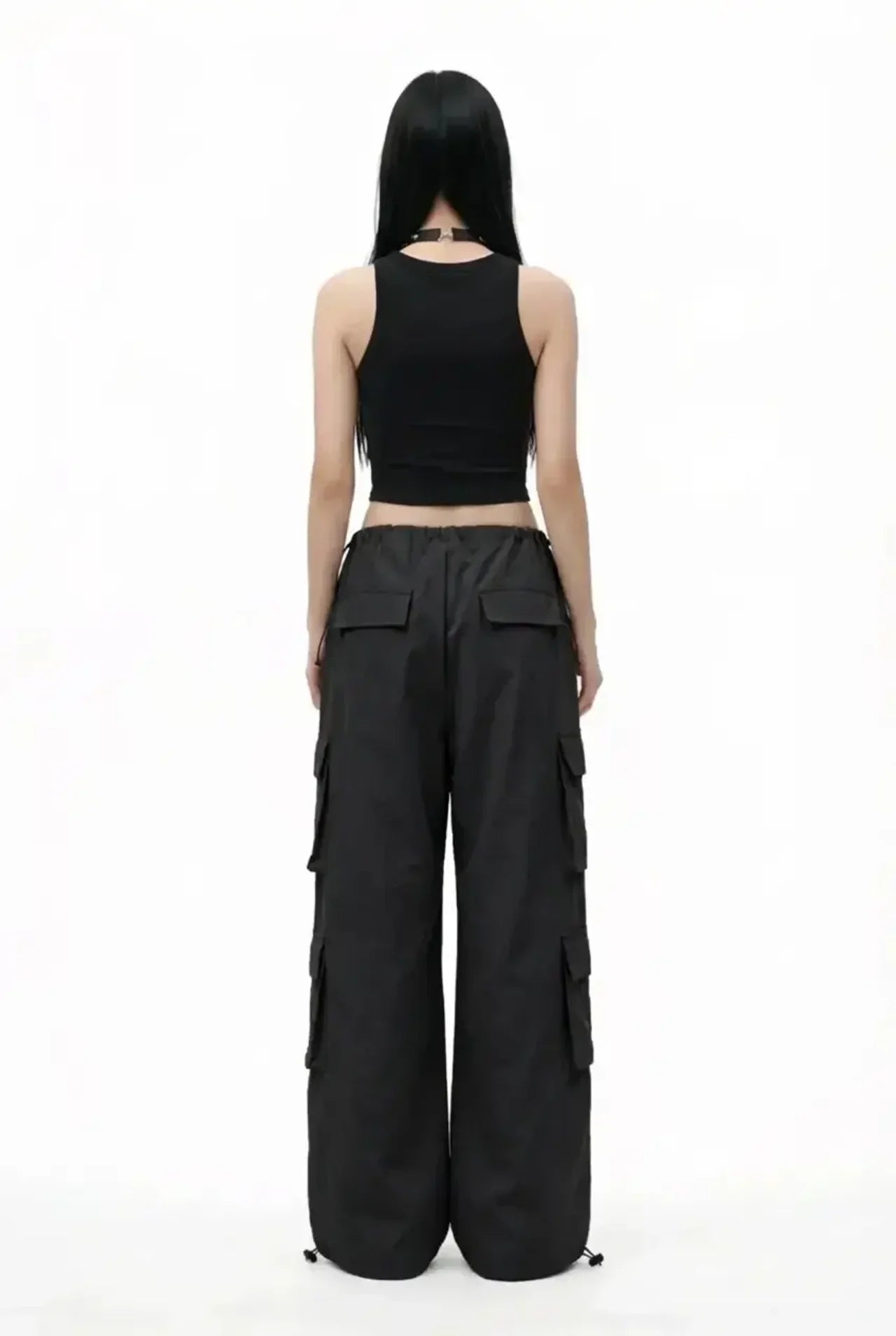 Black FreeFall Drawstring Pants