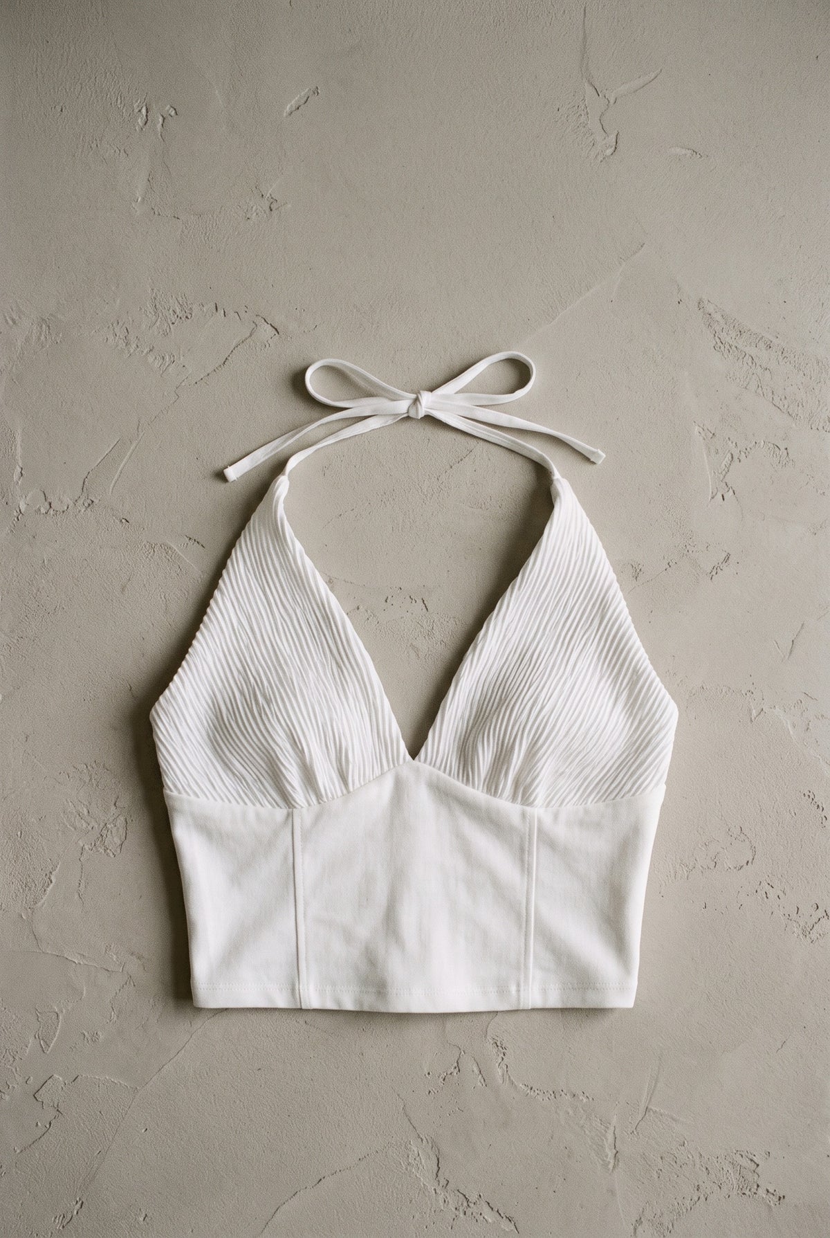White Orchid Bustier Top product shot
