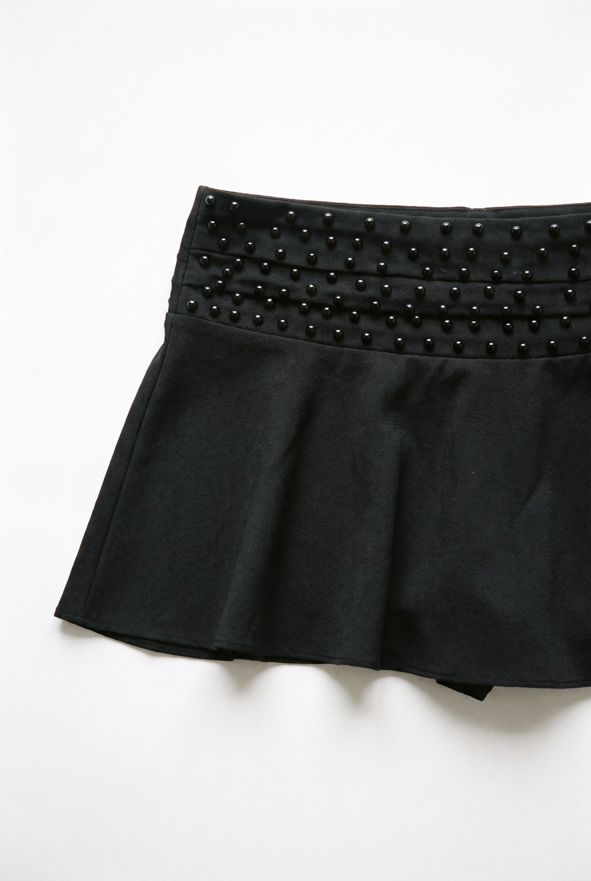 Black Pearl Flare Skort product shot