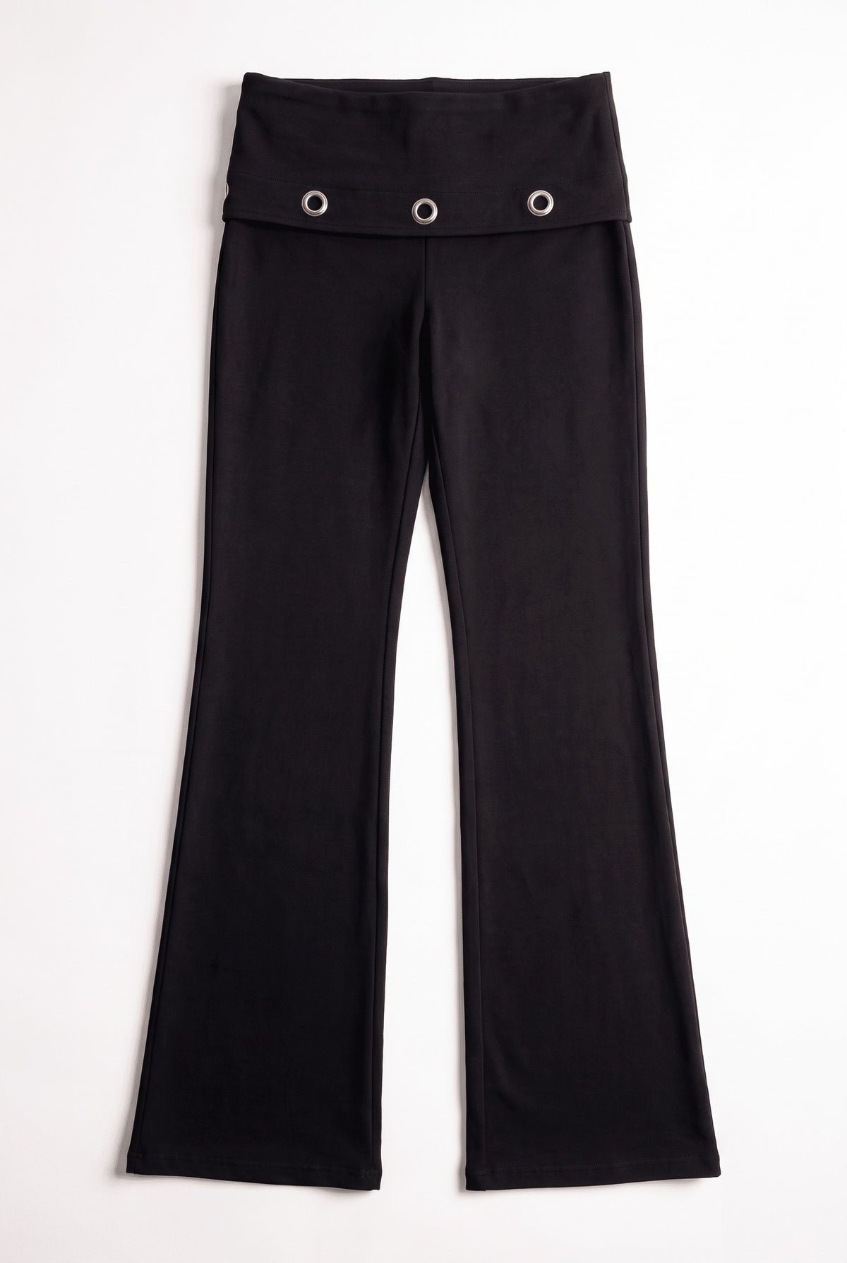 Black Havoc Flare Pants product shot