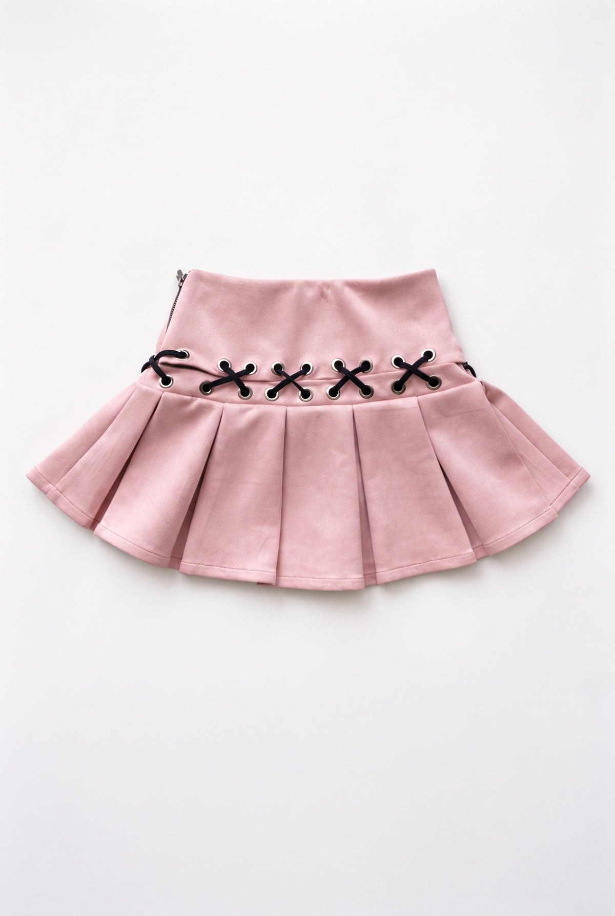 Pink Draw Lace Skort product shot