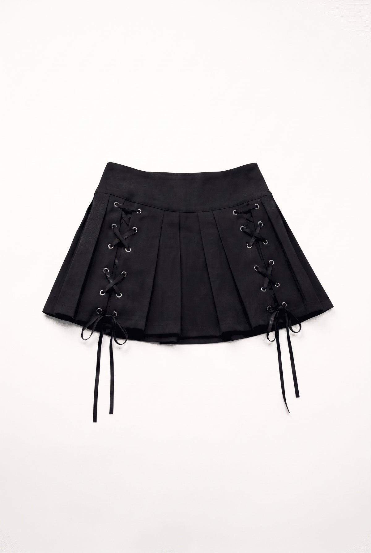 Black Laced Edge Skirt product shot