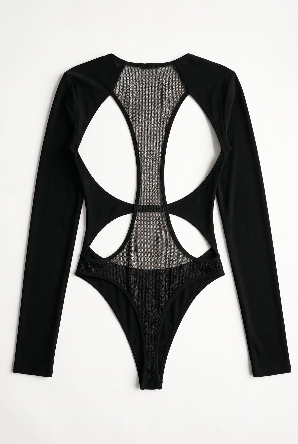Black Mortal Sin Bodysuit product shot
