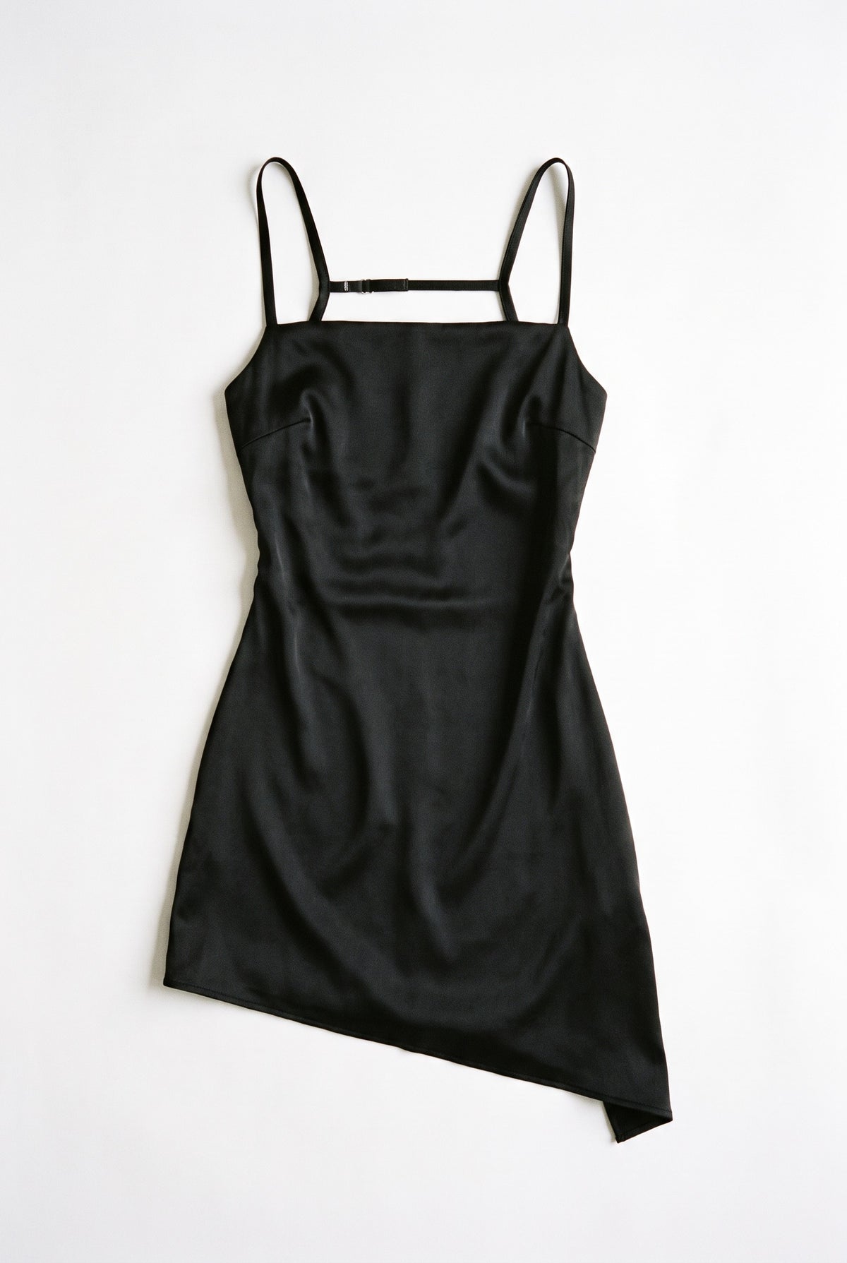Black Stellar Slit Mini Dress product shot