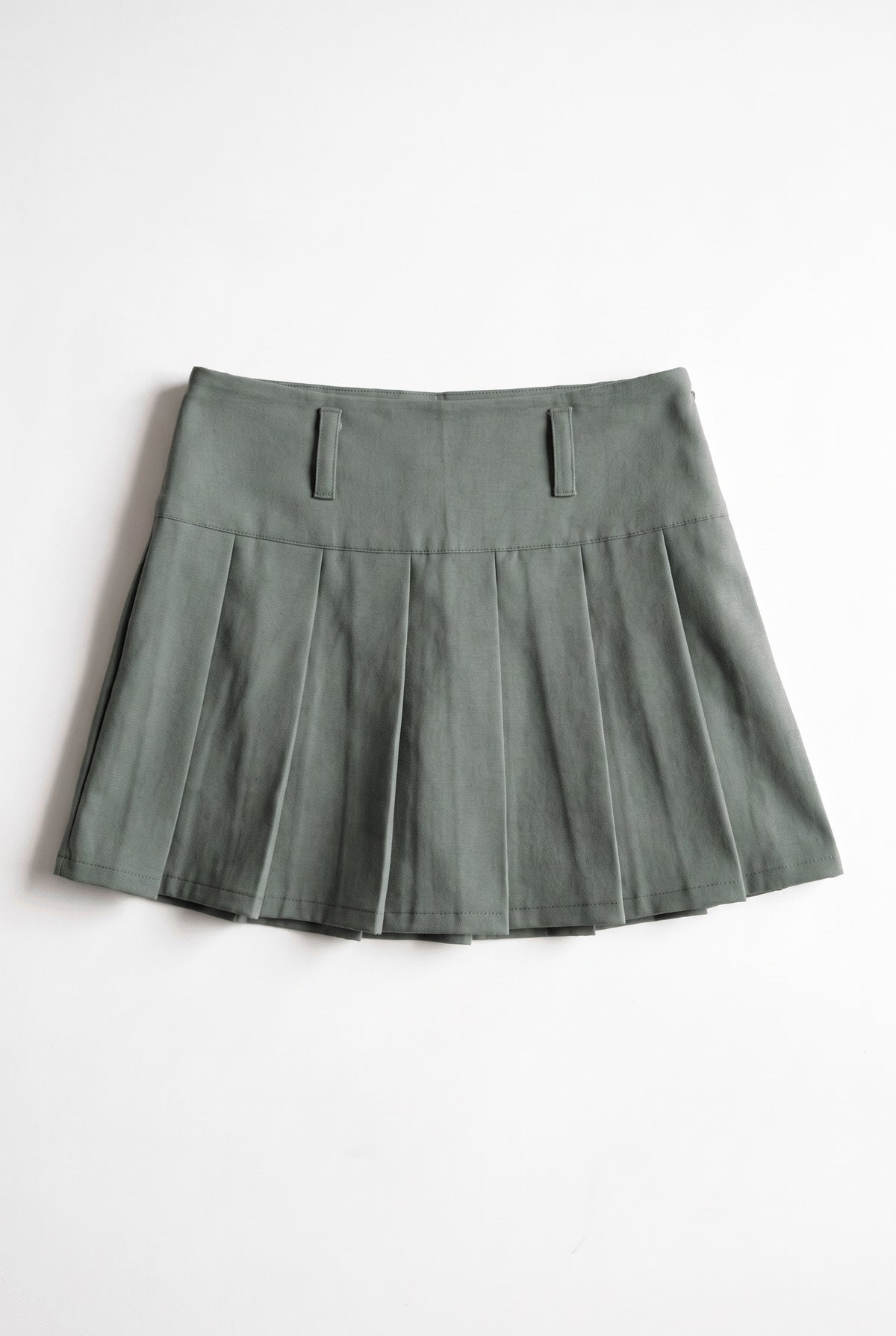 Grey Pleated Tennis Skort product shot
