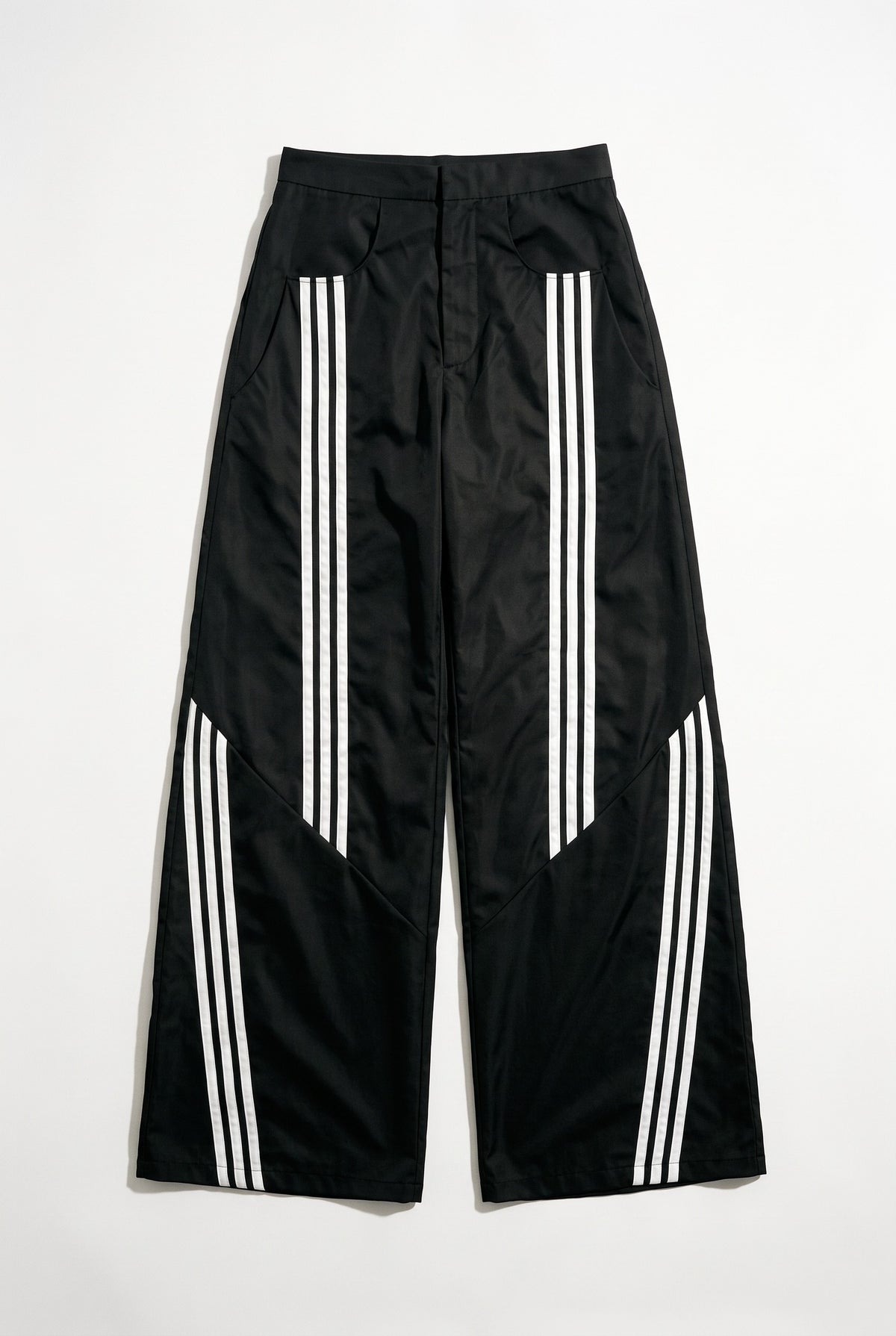 Black Velocity Wide Pants product shot