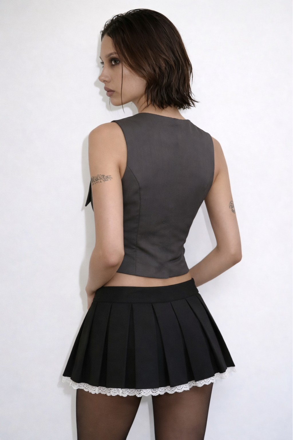 Ashen Grey Standard Vest