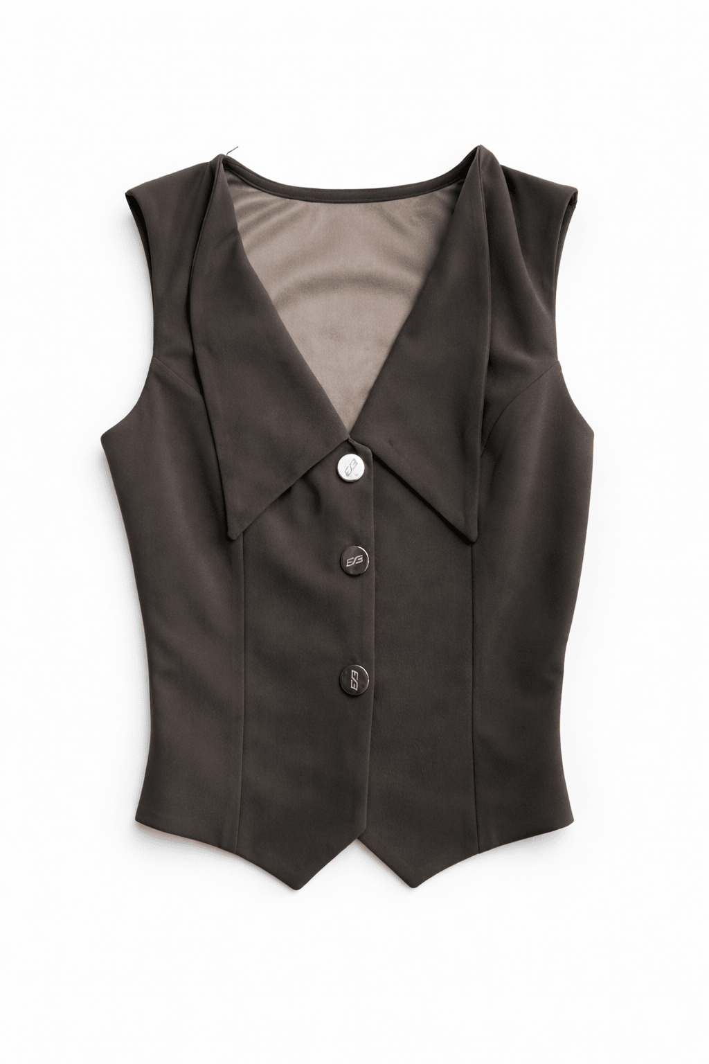 Ashen Grey Standard Vest - BEEGLEE