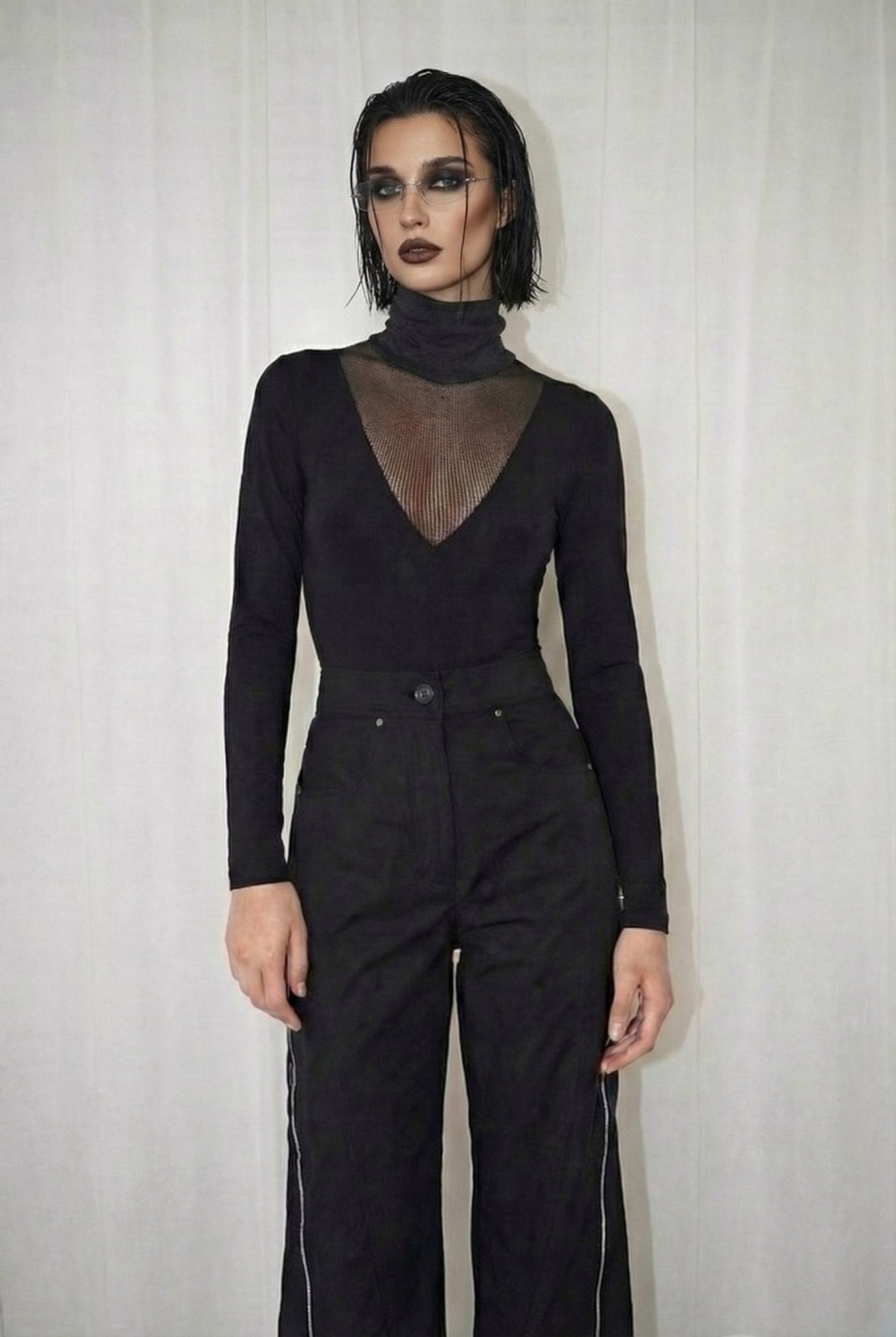 Black Afterhours Bodysuit - BEEGLEE