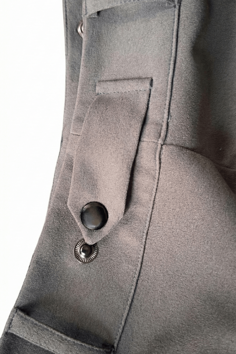 Black Atelier Buckle Pants - BEEGLEE