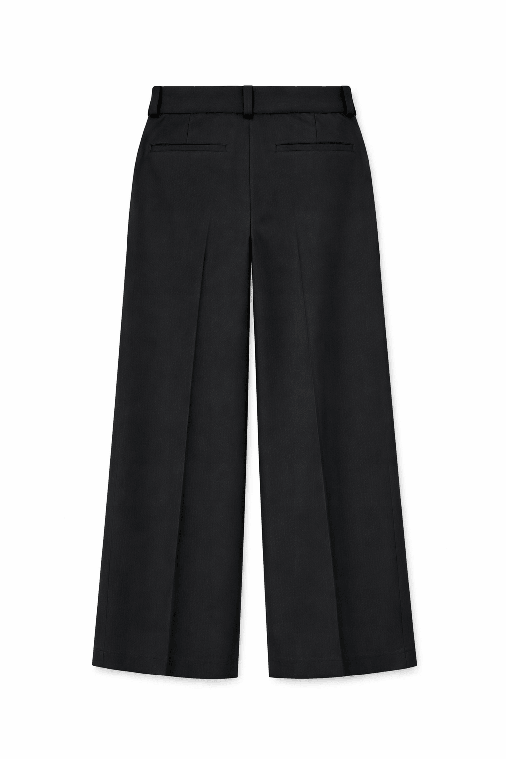Black Atelier Pants - BEEGLEE