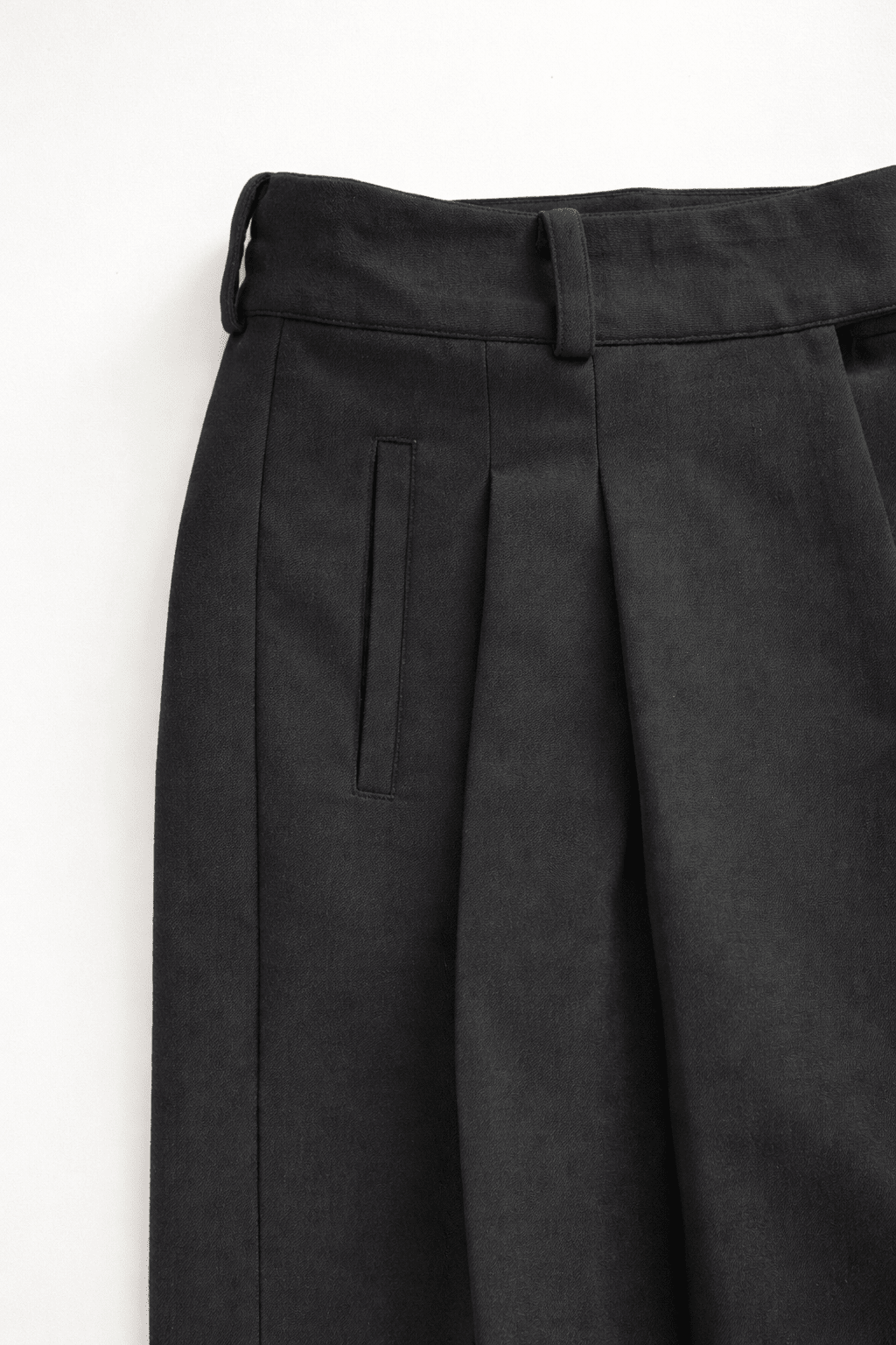 Black Atelier Pants - BEEGLEE