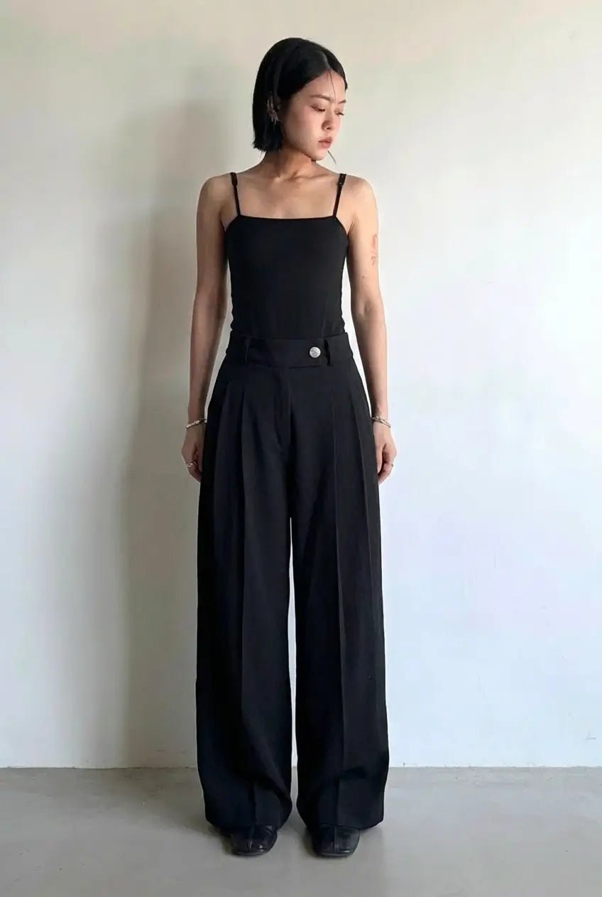 Black Atelier Pants - BEEGLEE