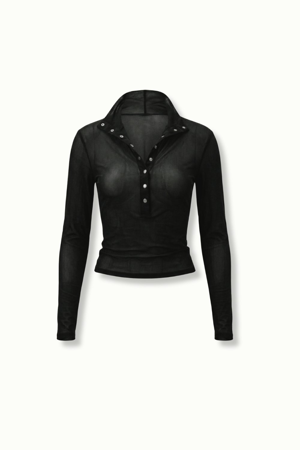 Black Ballet Mist Top - BEEGLEE