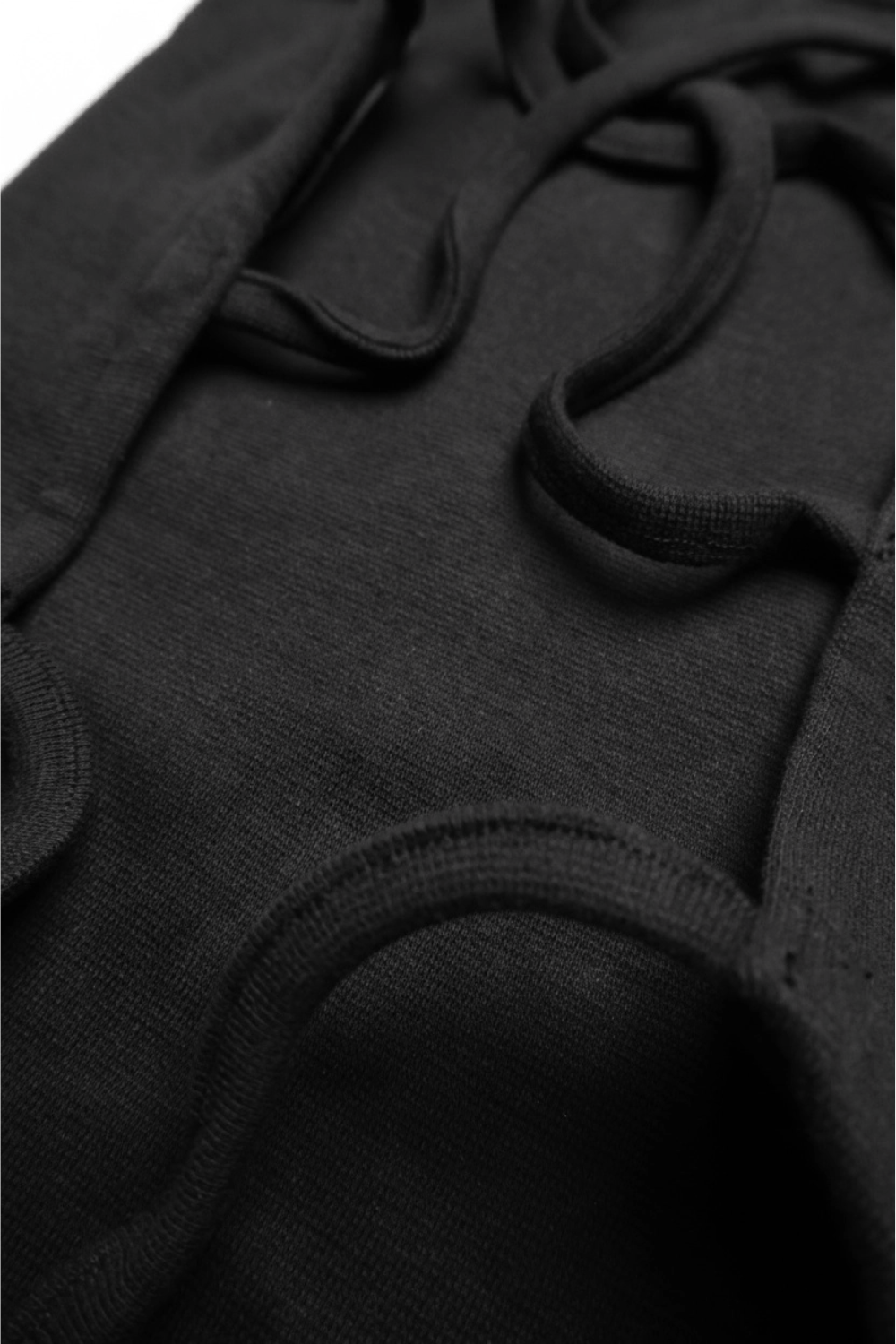 Black Bare Back Bodysuit - BEEGLEE