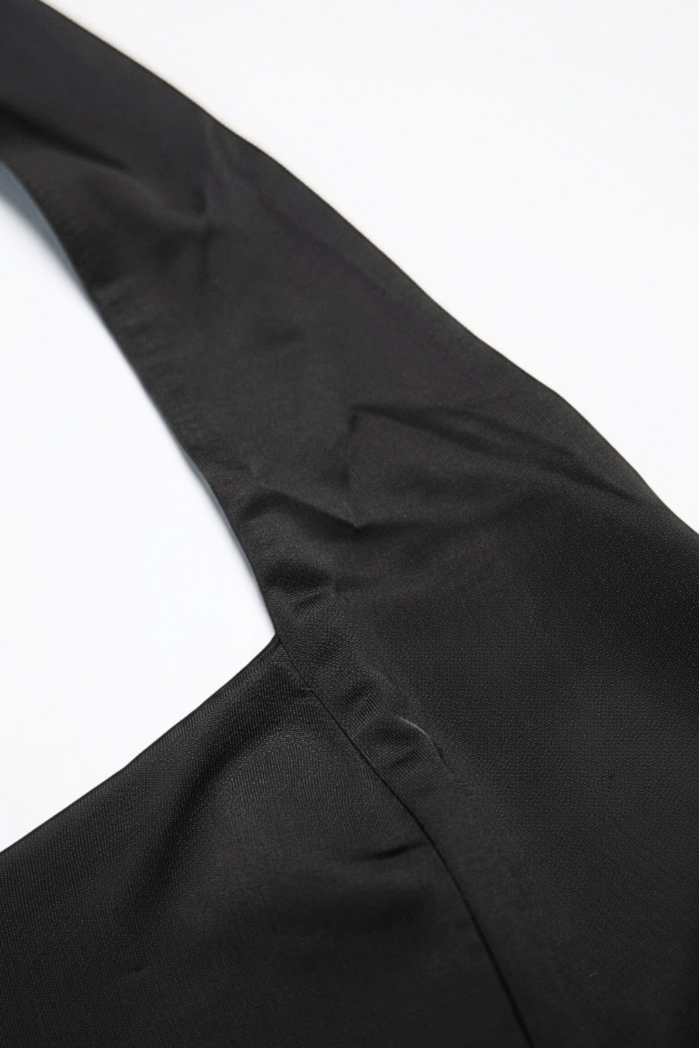 Black Beatrice halter neck top - BEEGLEE