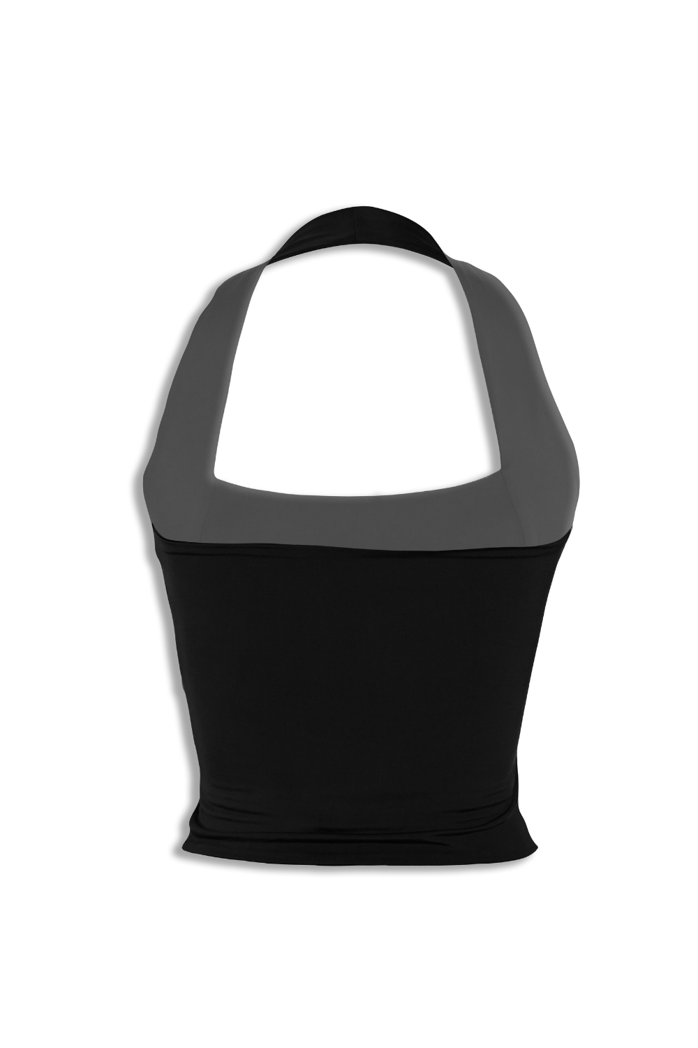 Black Beatrice halter neck top - BEEGLEE