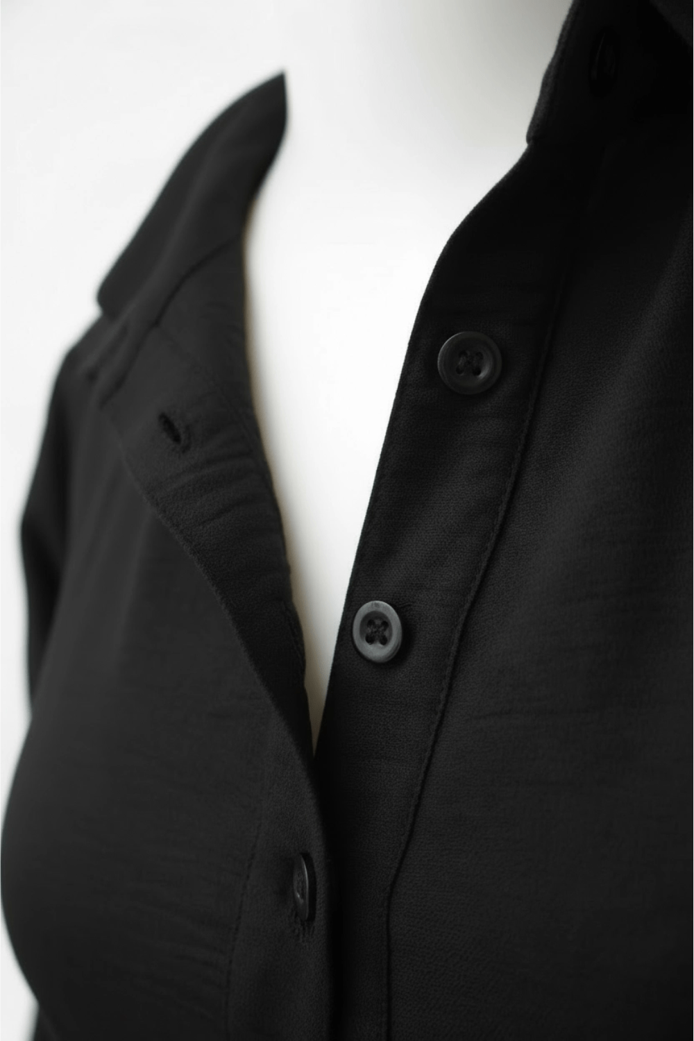 Black Boardroom Shirt - BEEGLEE