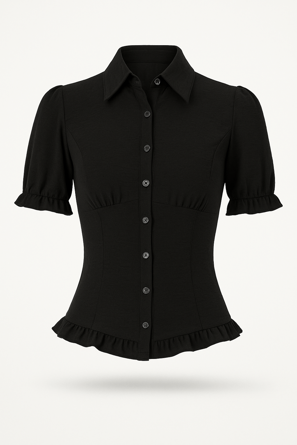 Black Boardroom Shirt - BEEGLEE