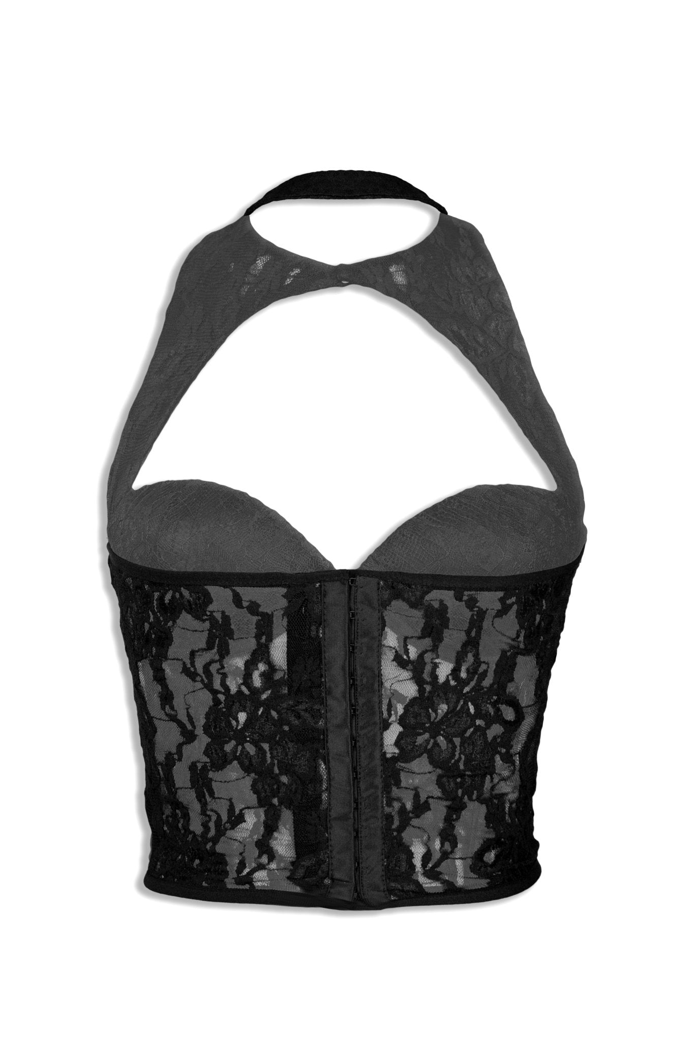 Black Cage corset - BEEGLEE