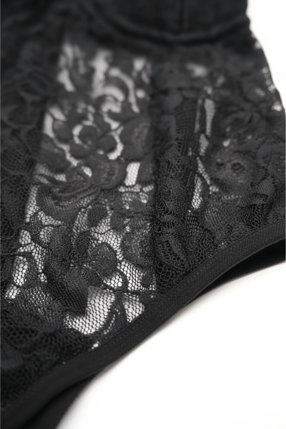 Black Cage corset - BEEGLEE