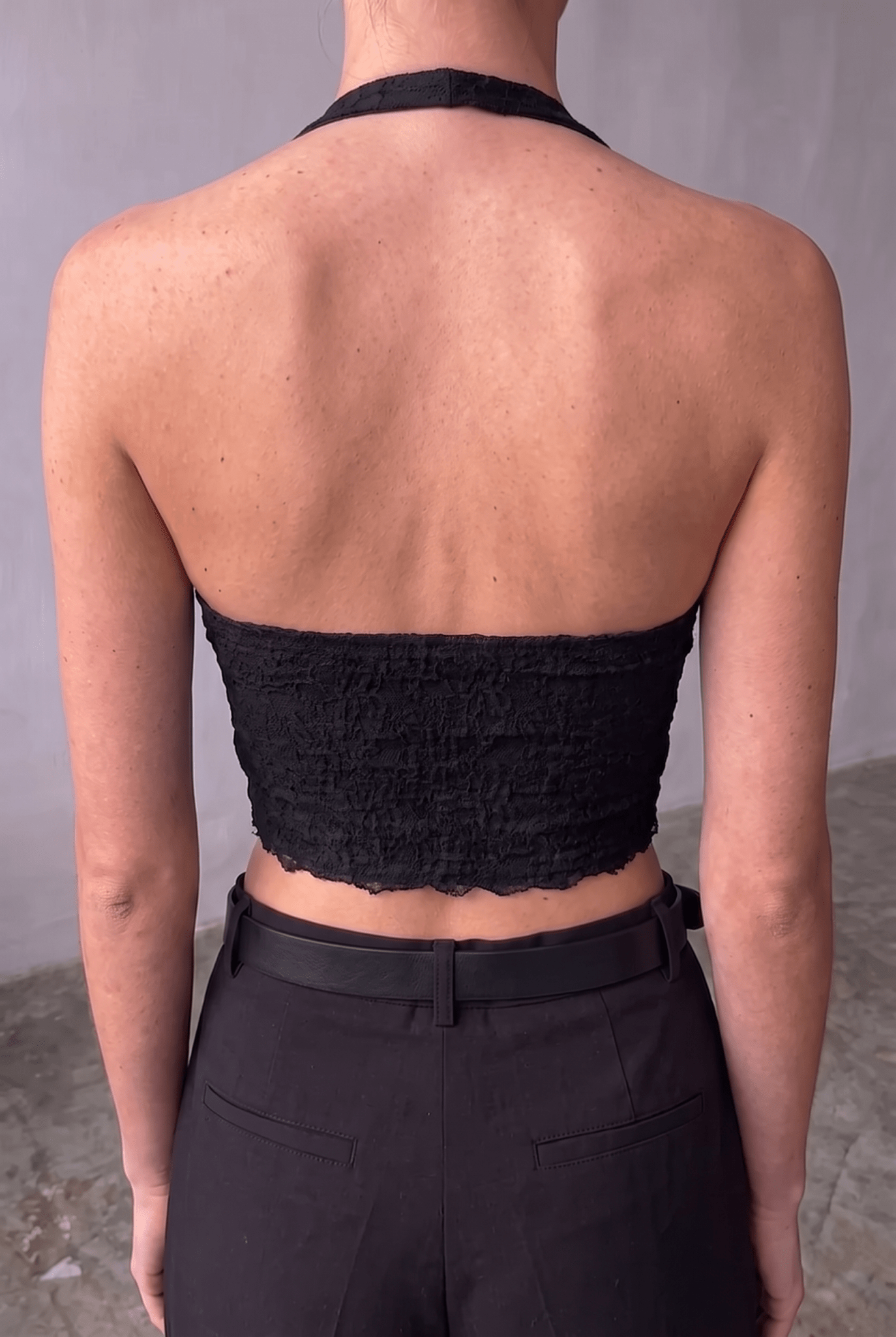 Black Cage Corset - BEEGLEE