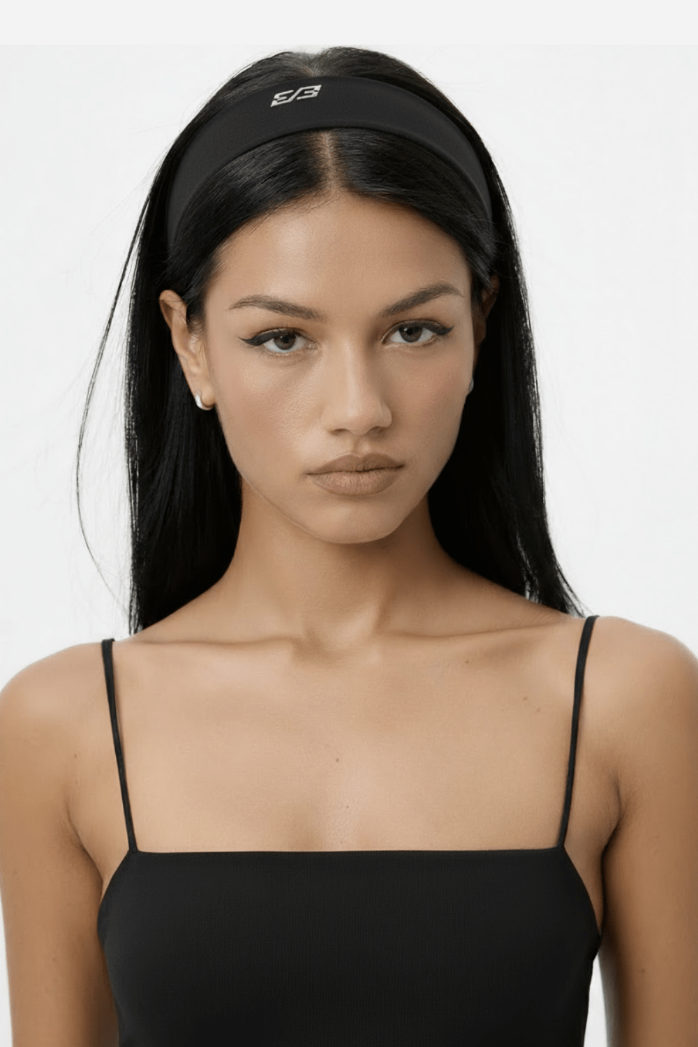 Black Classic Headband - BEEGLEE