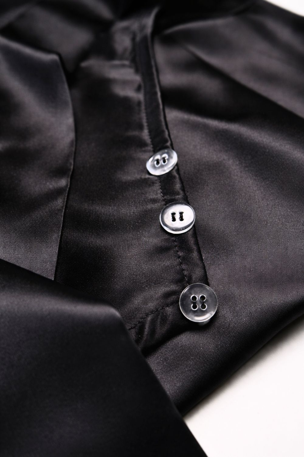 Black Cowl wrap skirt - BEEGLEE