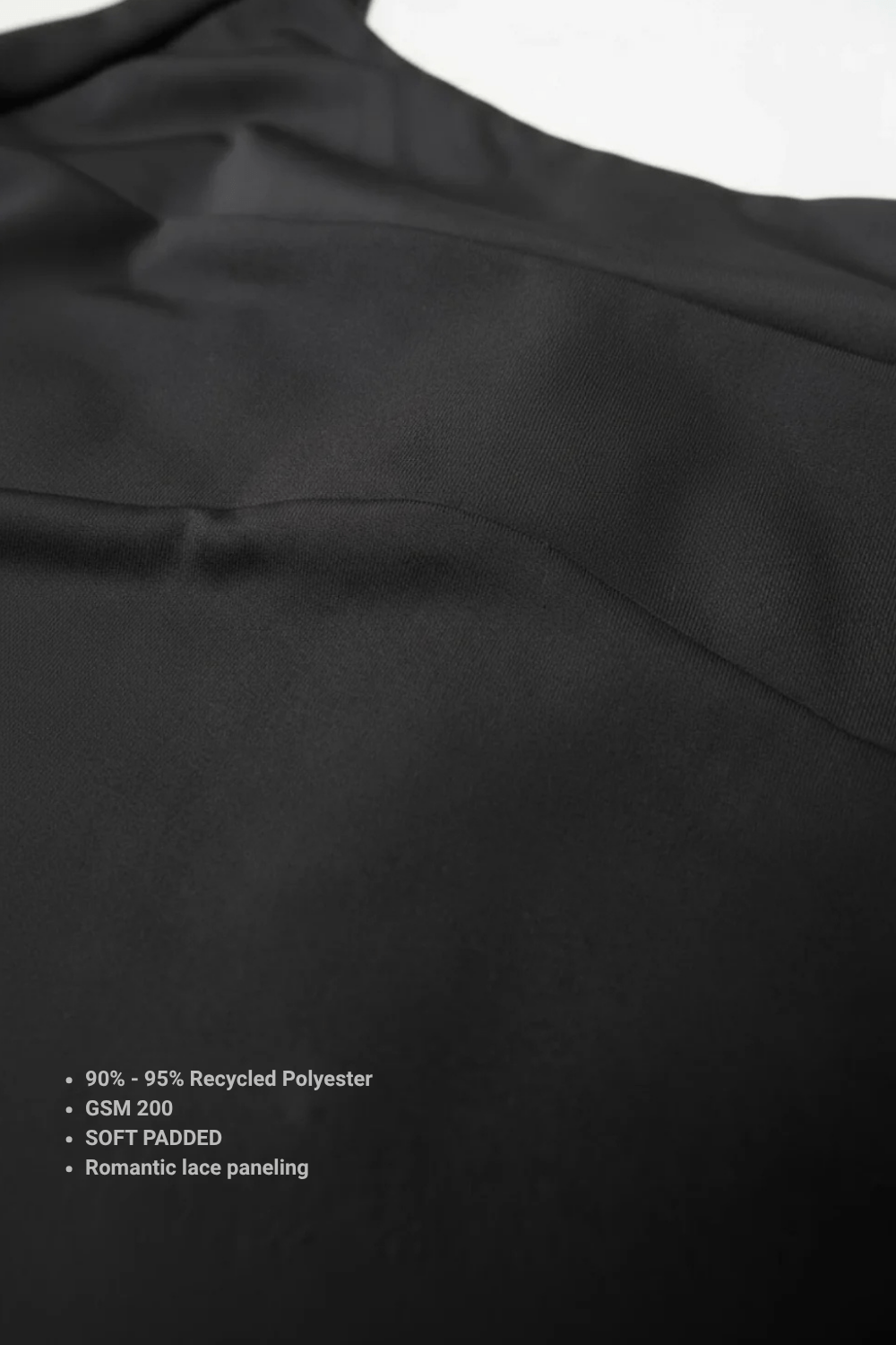 Black Curve Sketch Bodysuit - BEEGLEE