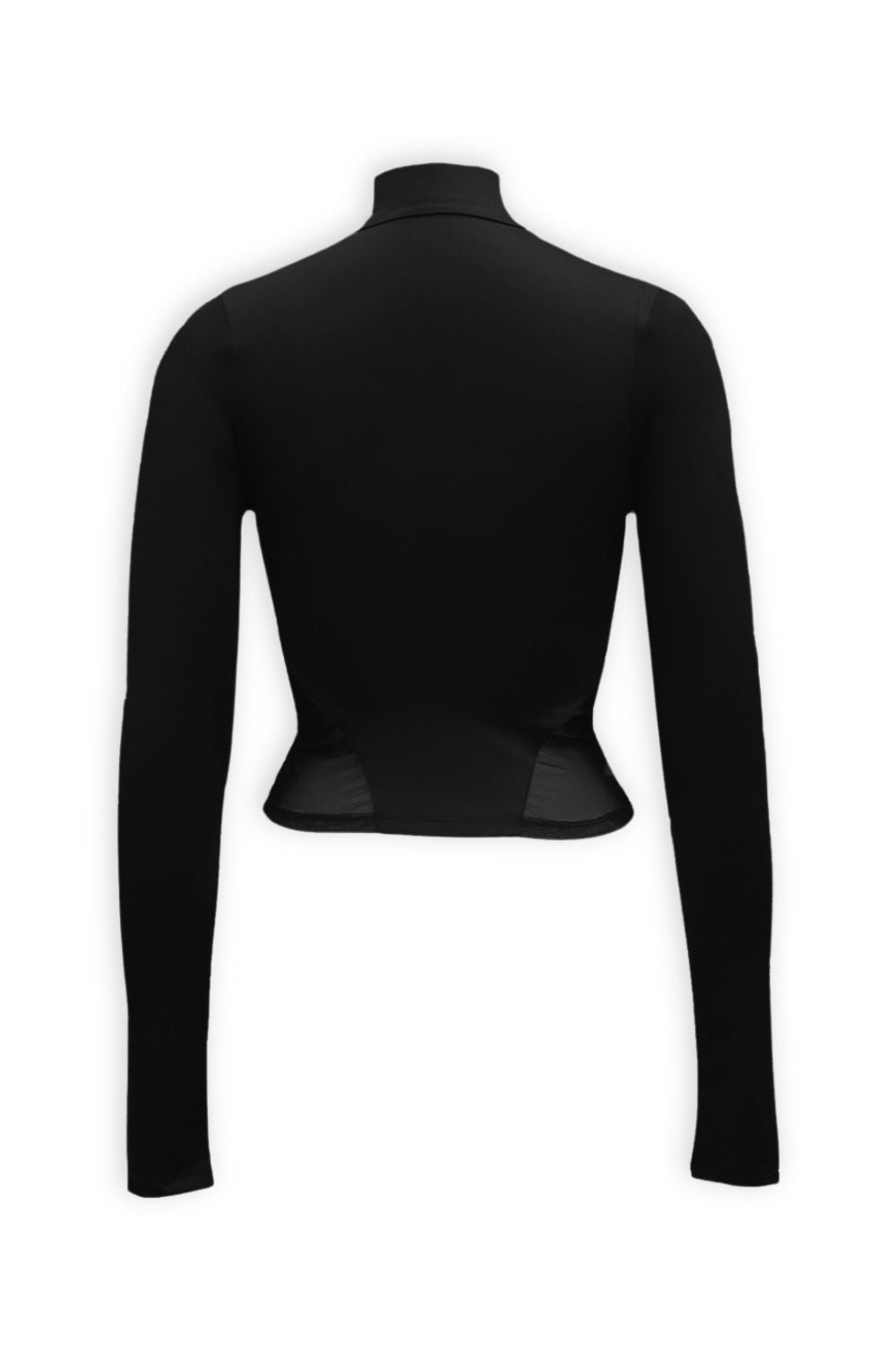 Black Cyber Mesh Tee - BEEGLEE