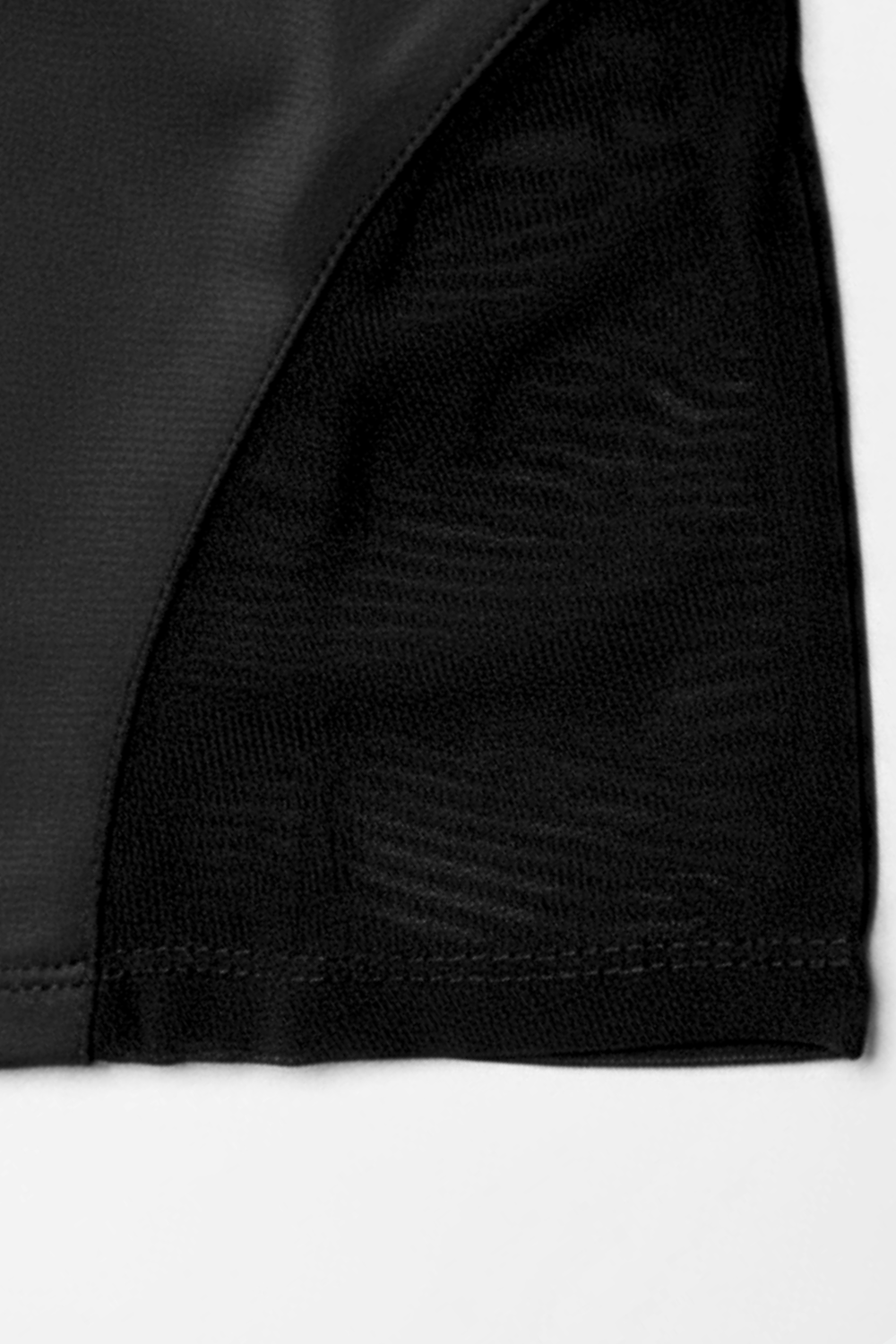 Black Cyber Mesh Tee - BEEGLEE