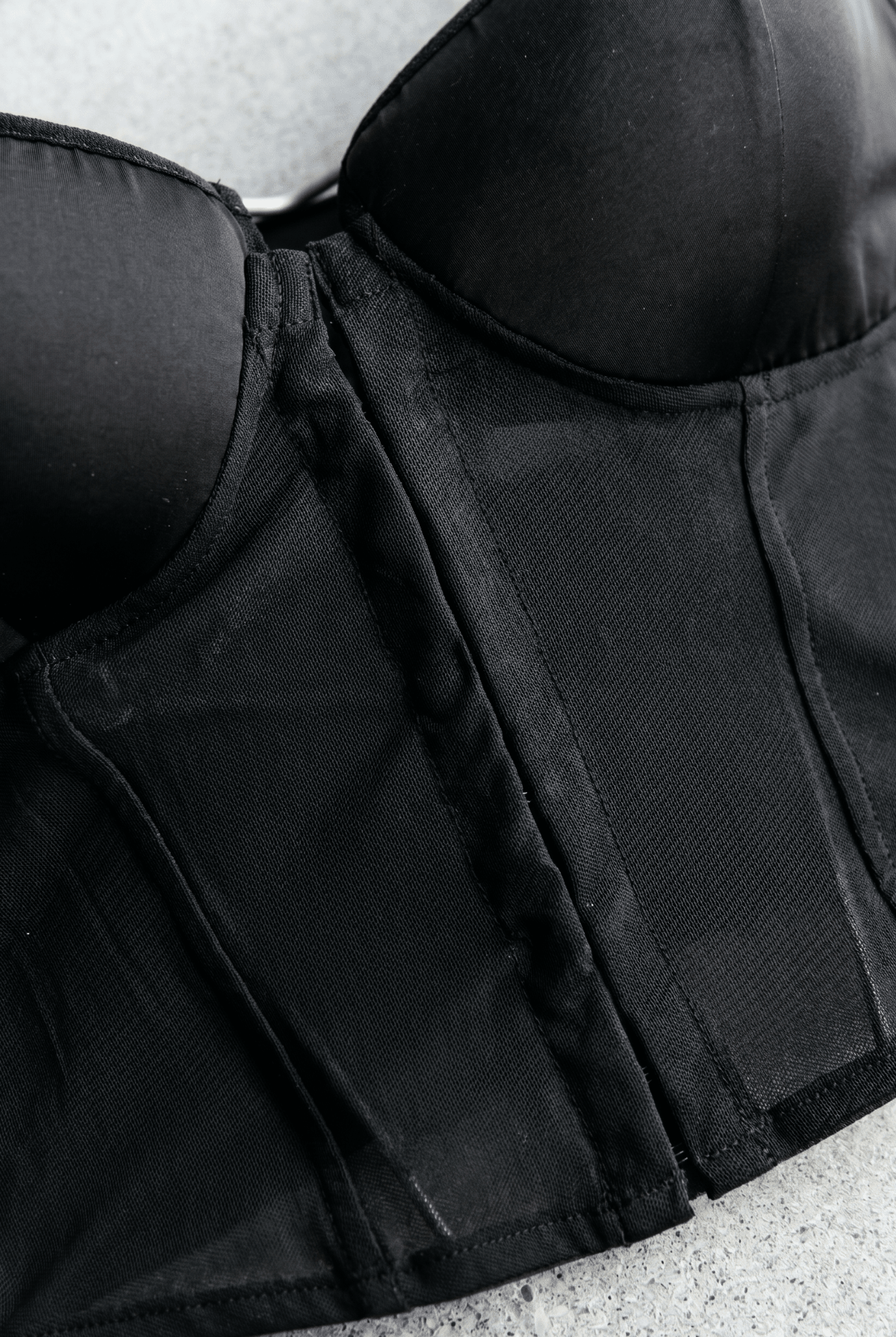 Black Daisy Corset - BEEGLEE