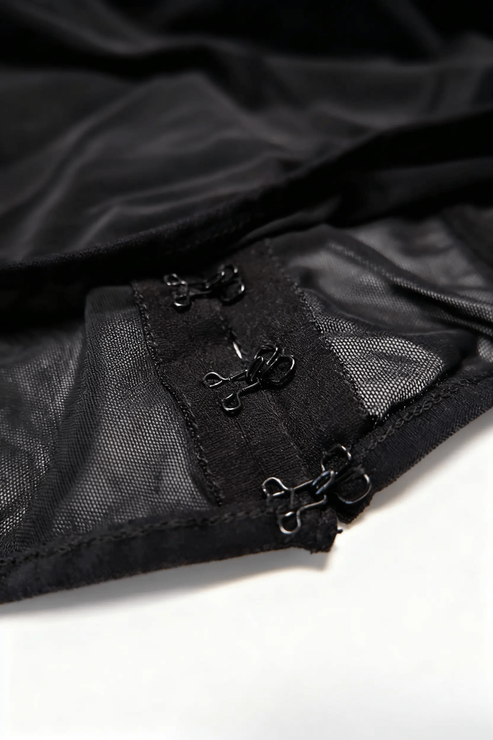 Black Daisy corset - BEEGLEE