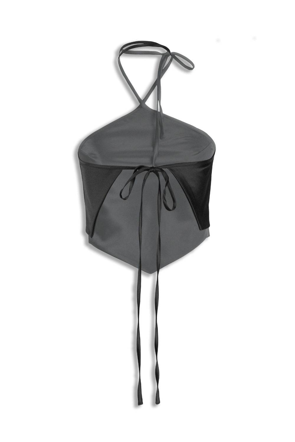 Black Diamond scarf top - BEEGLEE